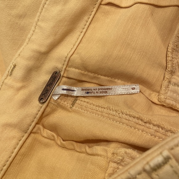 NEW Free People Light As Spring Wide Leg Pants - Picture 4 of 4